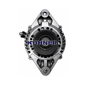 Alternador compatible con <span class=keywords><strong>NISSAN</strong></span> <span class=keywords><strong>PICK</strong></span> <span class=keywords><strong>UP</strong></span> 2,4 i 12V Gasolina (KW: <span class=keywords><strong>91</strong></span>, HP: 124) de 1992 a 04-02-1998 KUHNER 401363RI NUEVO - Product Image 1
