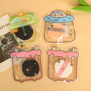 Éponge de maquillage Shangmeier Teardrop, lot de 2, utilisation sèche et humide, pour tous - Product Image 4