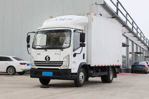 Para Delong K3000 4*2 Cargo Trucks Board Type <span class=keywords><strong>Carbox</strong></span> para la venta para Shaanxi Automobile - Product Image 6