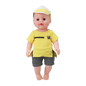 Barato <span class=keywords><strong>Mini</strong></span> Soft Alive 18 pulgadas <span class=keywords><strong>Bebe</strong></span> <span class=keywords><strong>Silicona</strong></span> Bebés Real Baby Dolls Boy <span class=keywords><strong>Bebe</strong></span> <span class=keywords><strong>Reborn</strong></span> Menina - Product Image 6