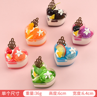 Simulation artificielle de faux aliments PU beignet gâteau modèle de pain boulangerie affichage décor gâteau