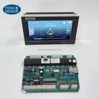 Controlador Universal de Pantalla Táctil para Lavadora-Extractora Comercial KH3426E Compatible con Italiano, Español, Portugués, Griego, Francés KH3426E