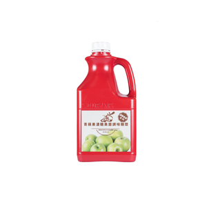 Jarabe de Manzana Verde Agridulce Concentrado para Té de Burbujas, Bebidas Frías y Bebidas de Café - Product Image 1