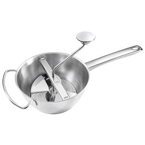 Leifheit Food <b>Mill</b> 3 Grinding Attachments Fine Medium Coarse For Pureeing Vegetables - Product Image 1