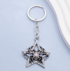 El nuevo colgante <span class=keywords><strong>de</strong></span> llavero <span class=keywords><strong>de</strong></span> aleación europea y americana despiece personalidad <span class=keywords><strong>de</strong></span> Halloween Retro araña <span class=keywords><strong>cueva</strong></span> llavero pequeño regalo - Product Image 3