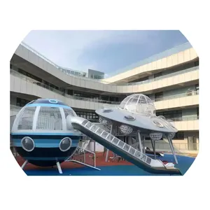 Outdoor Playground Entertainment equipment stainless steel slides Manufacturer communities and parks Entertainment Equipment