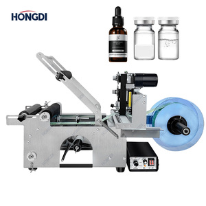 Reliable Automatic <b>Labeling</b> Machine for Bottles Glass/Metal High Productivity Touch Screen for Entrepreneurs Small-Scale - Product Image 1