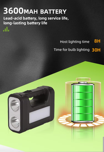Kit d'éclairage solaire portable <span class=keywords><strong>Shingel</strong></span> pour la maison, mini-système d'éclairage LED pour le camping, lampe de recherche à économie d'énergie pour les situations d'urgence domestiques et extérieures - Product Image 4