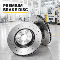 Disque de frein personnalisé OEM OE # A2214210612 Rotor de frein automobile directement de l'usine pour MERCEDES-BENZ Pièces de rechange pour voitures