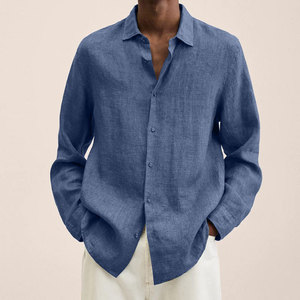 QFZ3602 -เสื้อเชิ้ตผู้ชายไซส์ใหญ่ - Product Image 1