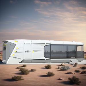 Maisons capsules préfabriquées de luxe sur mesure, maisons modulaires, maisons préfabriquées pour l'Australie, maisons portables R7 à vendre - Product Image 6