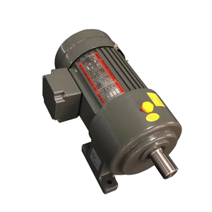 Tres fase reductor de velocidad de motor de inducción 400w 1/2hp 28 del eje - Product Image 2