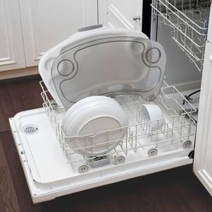 <span class=keywords><strong>Silla</strong></span> de mesa de comedor portátil multifuncional plegable dos en uno para el hogar - Product Image 4