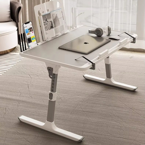 Giá Rẻ Sinh Viên Ký Túc Xá Nhà Gấp Đơn Giản Nhà Phòng Ngủ Có Thể Điều Chỉnh Chiều Cao Giường Nhỏ Lười Biếng Bảng Máy Tính Xách Tay Đứng Máy Tính Nghiên Cứu Bàn - Product Image 2