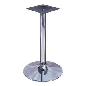 Socle de <span class=keywords><strong>table</strong></span> rond doré, style industriel, pour restaurant, en fer forgé, en acier inoxydable, en métal, en <span class=keywords><strong>fonte</strong></span>, type tulipe - Product Image 5