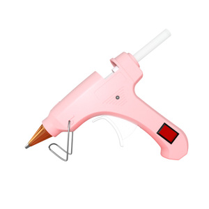 La <span class=keywords><strong>mejor</strong></span> <span class=keywords><strong>pistola</strong></span> <span class=keywords><strong>de</strong></span> pegamento resistente <span class=keywords><strong>caliente</strong></span> rosa <span class=keywords><strong>de</strong></span> alta temperatura para bricolaje - Product Image 3