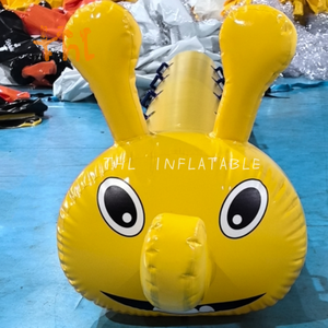 Vers géants gonflables, chenilles gonflables, jouets de parc aquatique, activités de jeu pour les équipes de course - Product Image 4