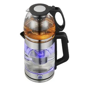 ODM-tetera eléctrica con tapa extraíble, electrodoméstico, minifabricante de té, 1,8 l, venta al por mayor