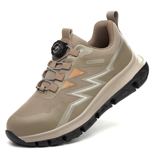 <span class=keywords><strong>Scarpe</strong></span> da Lavoro <span class=keywords><strong>Estive</strong></span> Leggere per <span class=keywords><strong>Uomo</strong></span>, Calzature Protettive Industriali con Punta in Acciaio, Sneakers da Lavoro Antiperforazione e Traspiranti - Product Image 5