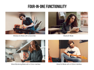 <span class=keywords><strong>Casque</strong></span> DJ sans fil OneOdio <span class=keywords><strong>Studio</strong></span> Max 1, faible latence 20 ms, audio haute résolution LDAC 120H, haut-parleur 50 mm, dongle filaire 4-en-1 - Product Image 6