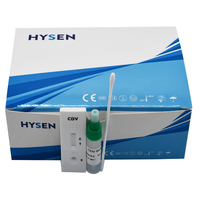 Kits de Test rapide de l'antigène distemmer CDV canin haute sensibilité Diagnostic vétérinaire pour animaux de compagnie