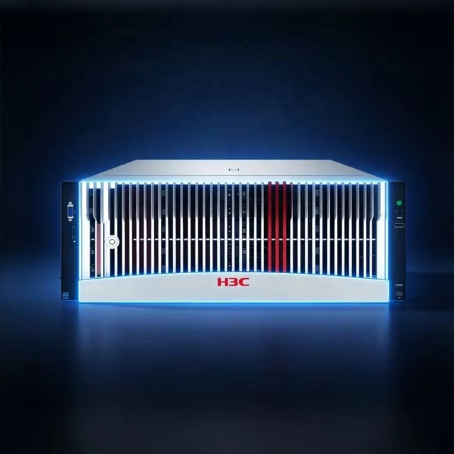 Brand New UniServer R5350 G6 AMD 9004 CPU 24 Bays H800 HGX 8-GPU AI Server Rack