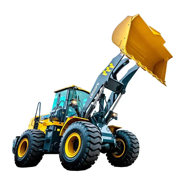 LW550FN Chinese High Quality 5.3ton Used Wheel Loader China 5 Ton X c mg Wheel Loader Front Loader Weichai Engine