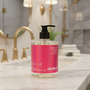 Ensemble de soins de la peau pour le bain, exfoliant, hydratant, éclaircissant en profondeur, <span class=keywords><strong>parfum</strong></span>é, gel douche blanchissant, marque privée OEM - Product Image 1