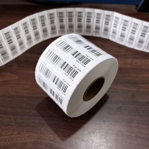 OEM Printing UPC Barcodes Stickers Thermal <b>Label</b> Paper <b>Waterproof</b> Price Tags Thermal Paper <b>Label</b> - Product Image 6