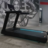 Équipement de fitness pour salle de sport, entraînement cardio, tapis roulant commercial, écran LED, machine à courir, tapis roulant électrique professionnel