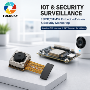 Módulo de Cámara de Vigilancia de Seguridad OV5640 de 5MP, 1/4" DVP 30fps, Enfoque Automático, Placa FPC para Cámara CCTV Compacta - Product Image 1