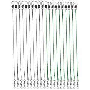 สายตกปลาสแตนเลสป้องกันการกัดผู้นำตกปลา15ซม. 20ซม. 25ซม. 30ซม. - Product Image 4