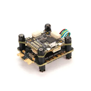 ชุดควบคุมการบิน Holybro <span class=keywords><strong>FETTEC</strong></span> <span class=keywords><strong>FC</strong></span> <span class=keywords><strong>G4</strong></span> Stacks OSD 170MHz IIM-42652 พร้อม Tekko32 F4 50A / Matel 65A 4in1 ESC 2-6S สำหรับโดรน RC FPV - Product Image 1