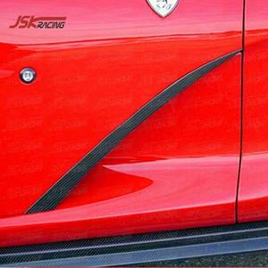 บังโคลนแยกบังโคลนรถสำหรับเฟอร์รารี2017-2020แบบใหม่ทำจากคาร์บอนไฟเบอร์แห้ง - Product Image 3