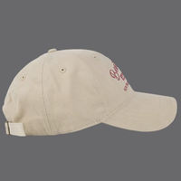 Casquette de baseball 6 panneaux brodée sur mesure, tissu confortable, pour hommes et femmes, fermeture à boucle métallique, impression OEM ODM – Meilleures ventes