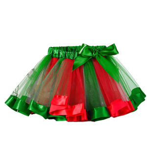 En gros Multicolore Arc-En-Ciel Ruban Arc <span class=keywords><strong>Tutu</strong></span> Jupe Enfants Fille De Ballet Danse <span class=keywords><strong>Tulle</strong></span> Robe - Product Image 6