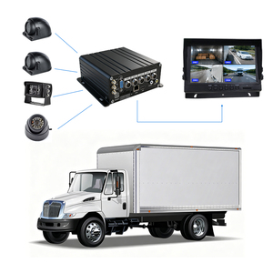 Système de sécurité mobile DVR 4 canaux, <span class=keywords><strong>enregistreur</strong></span> de <span class=keywords><strong>disque</strong></span> <span class=keywords><strong>dur</strong></span> pour véhicule <span class=keywords><strong>avec</strong></span> conception antichoc pour bus scolaire/logistique - Product Image 3
