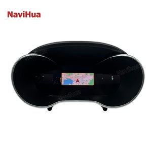 Navihua Car Digital Cluster Speedometer Virtual Instrument Cluster With Carplay and Mirror Link Function for Benz C/GLC 15-2018 - Product Image 4