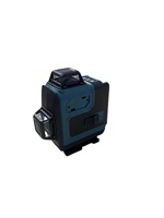 Niveau laser vert 3D rotatif à 360°, 12 lignes, 532 nm, modèle BW-FK, qualité industrielle, outil de marquage professionnel pour la construction extérieure et le bricolage