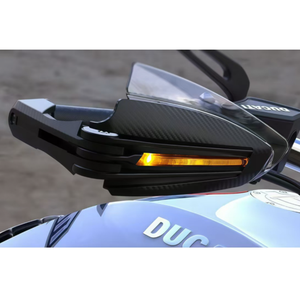 Protectores de Manillar Universales <span class=keywords><strong>para</strong></span> Motocicleta RSP con Luces LED, Plegables, Deflectores de Viento ABS, <span class=keywords><strong>Accesorios</strong></span> <span class=keywords><strong>para</strong></span> Scooter - Product Image 3