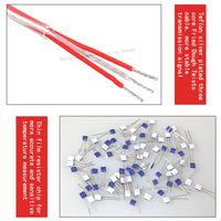 Peralatan Kimia Sensor Suhu Baterai Pegas Pt100 Modul Baterai Lithium Sensor Suhu Probe NTCT