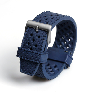 Vente chaude Doux FKM <span class=keywords><strong>Bracelet</strong></span> De Montre Tropic Fluor Caoutchouc <span class=keywords><strong>Bracelet</strong></span> De Montre Accessoires 18/20/22/24mm Rapide Sport <span class=keywords><strong>Bracelet</strong></span> Étanche - Product Image 4
