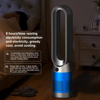 Offre Spéciale Portable ventilateur sans lame nouveauté haute qualité télécommande purificateur d'air frais ventilateur debout sans lame pour la maison