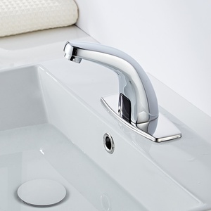 <span class=keywords><strong>Rubinetto</strong></span> con Sensore in Ceramica Completamente Automatico Acqua Calda/Fredda AC/DC per <span class=keywords><strong>Lavabo</strong></span> con Controllo Intelligente a Infrarossi Montaggio su Piano Vendita all'Ingrosso - Product Image 4