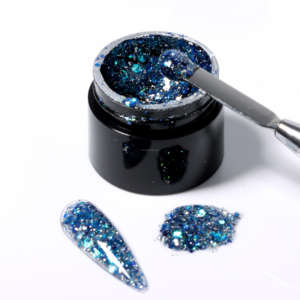 HEMA & TPO Venta caliente <span class=keywords><strong>1</strong></span> kg Milky-Way Builder Gel Salon Grade UV/LED Nail Extension & Sculpture Gel Autonivelante Fórmula 2 en <span class=keywords><strong>1</strong></span> - Product Image 2