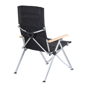 Silla Plegable Reclinable de Lona Resistente para Exteriores, Playa, Jardín, Camping, Fabricada por OEM - Product Image 4
