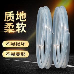 Tube en silicone transparent — Sans odeur, tuyau d'eau de qualité alimentaire, résistant aux hautes températures pour distributeurs d'eau et usage domestique M524 - Product Image 2