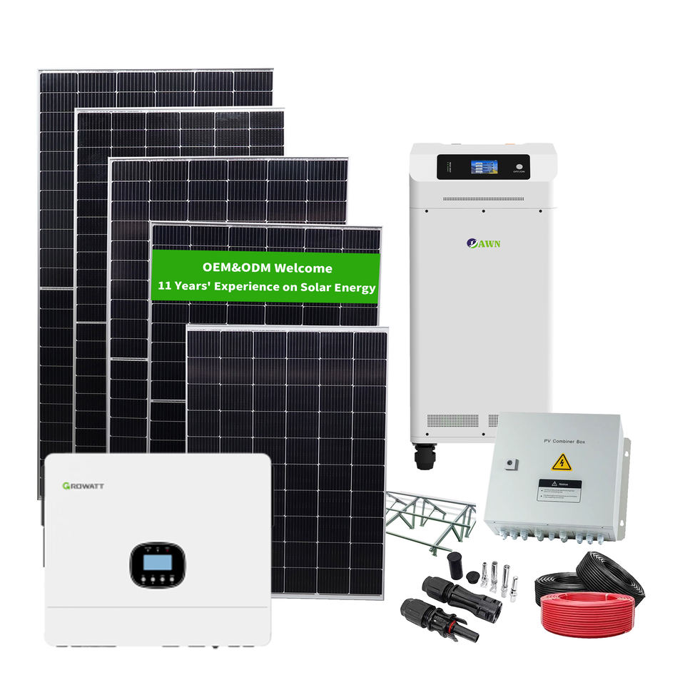 15KW off Grid Solar Power System - Complete Kit for Home