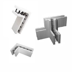 Matériaux de construction, panneaux <span class=keywords><strong>d</strong></span>'isolation, panneaux en mousse EPS, blocs ICF, blocs de béton isolés, panneaux sandwich, système de construction - Product Image 3