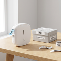 Nouveautés HPRT : Machine à étiquettes portable sans encre, petite et manuelle, pour Q2